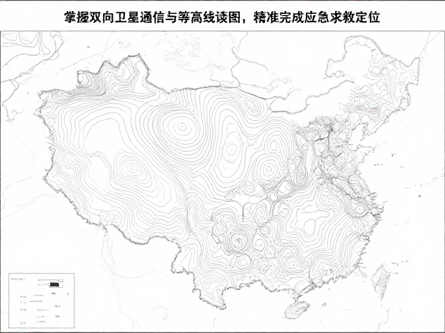 等高线地形图:解码地表起伏的空间语言