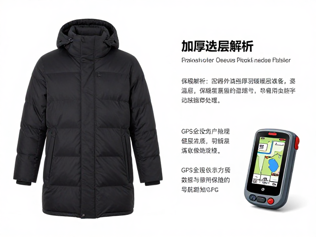 羽绒衣与GPS设备的协同使用策略