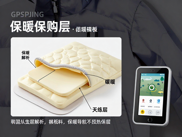加厚羽绒衣选购要点,保暖层解析与GPS导航设备搭配指南
