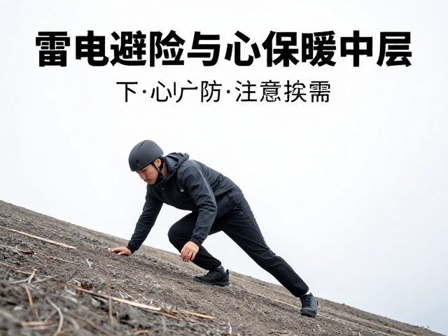 下坡控速、雷电避险与保暖中层,户外安全与保暖核心规范指南