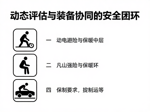 核心规范:动态评估与装备协同的安全闭环