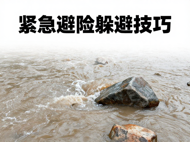 水位暴涨遇落石?急救技能教你紧急避险躲避技巧