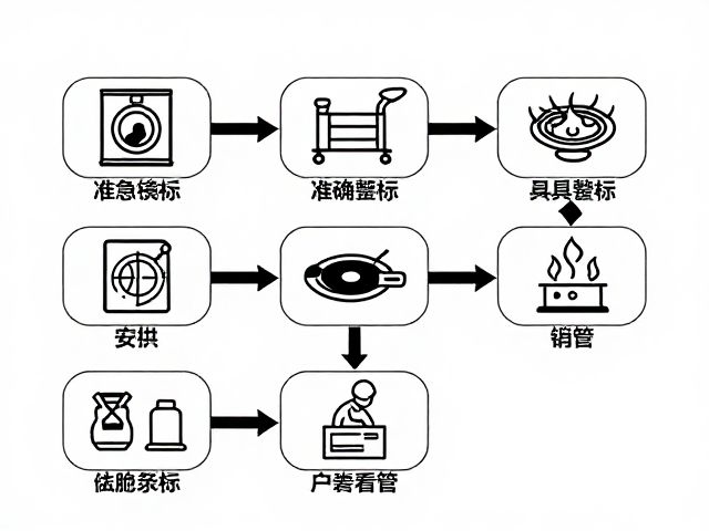 应急求救流程,发送准确坐标与炉具看管操作规范