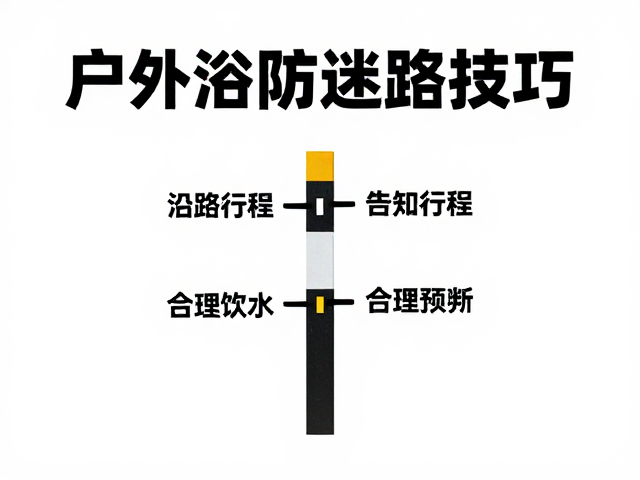 安全出行指南:装备检查与风险预判