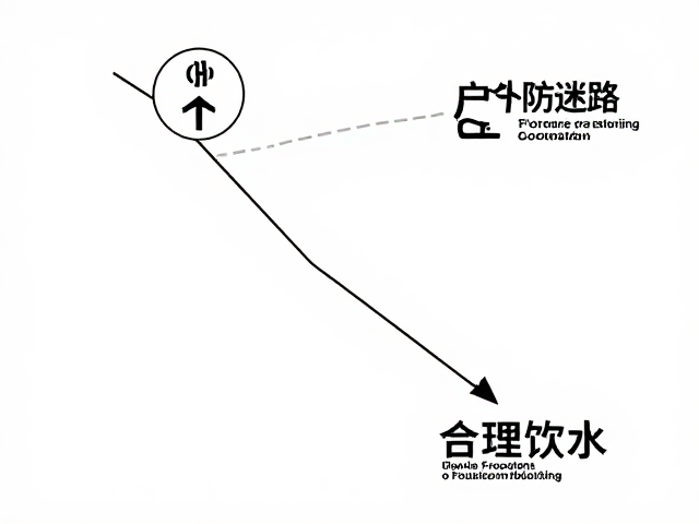 户外防迷路技巧,沿路标记,告知行程,合理饮水,安全出行指南