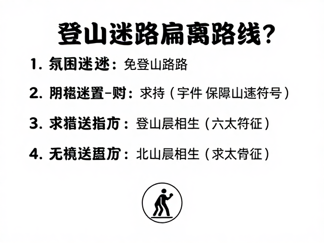 规范求救信息与信号传递