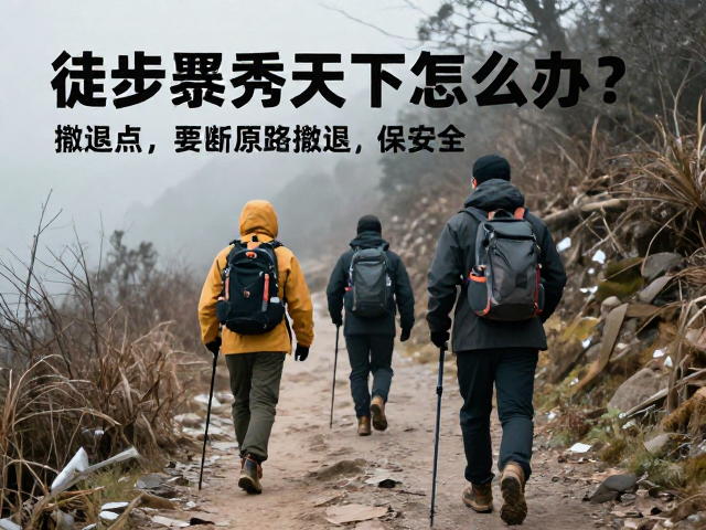 装备配置与撤退期间的生存保障