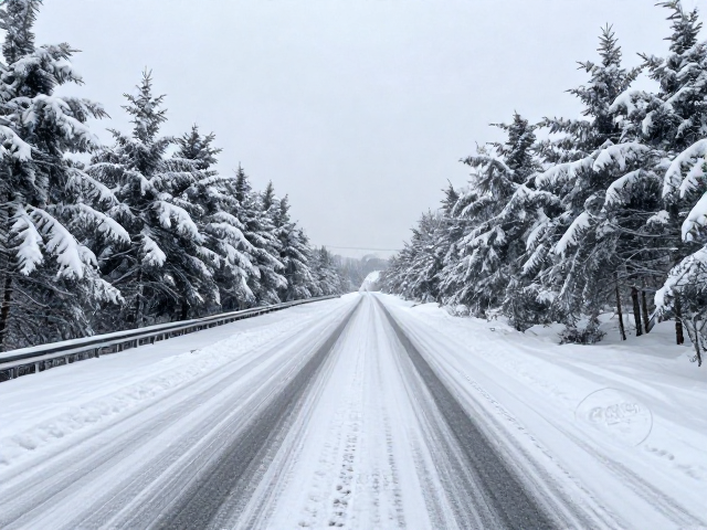 降雪结冰路线调整!离线导航避坑,头晕速降温