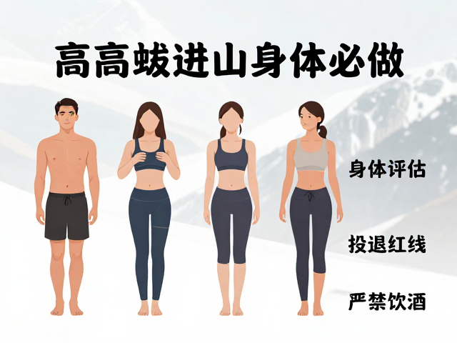高海拔进山前必做,身体评估、设撤退红线、严禁饮酒