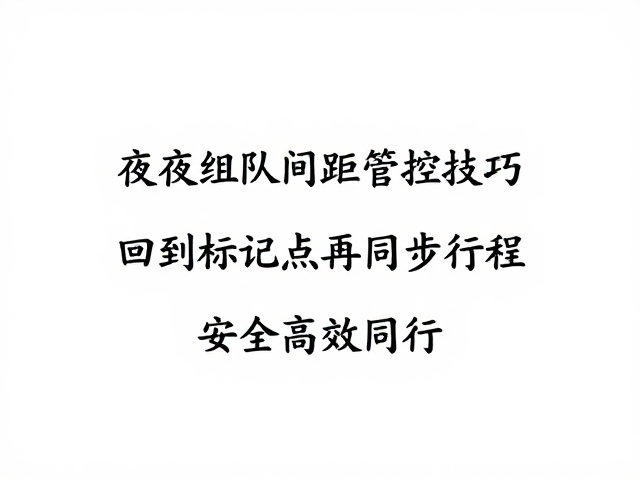 安全协同与高效通行的执行细节
