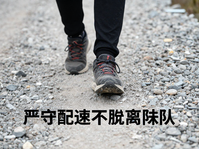 配速控制与队伍纪律的重要性