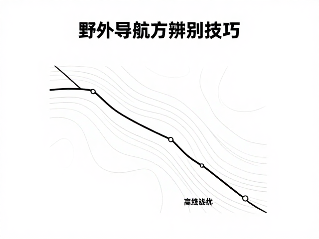 野外导航方位辨别技巧,避开金属干扰与等高线判读指南