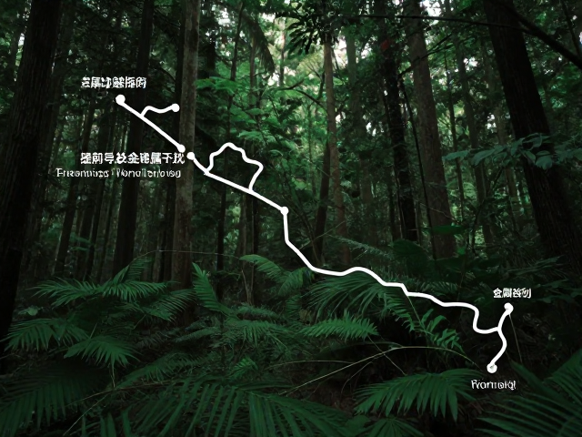 行进路线的精准规划与动态纠偏