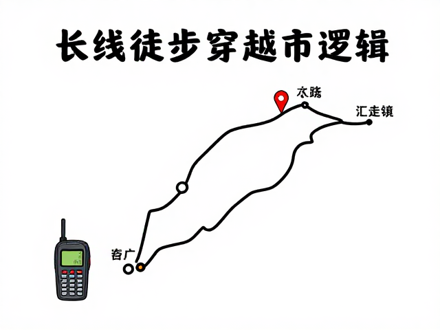长线徒步穿越攻略，卫星电话，约定汇合点位防走散指南