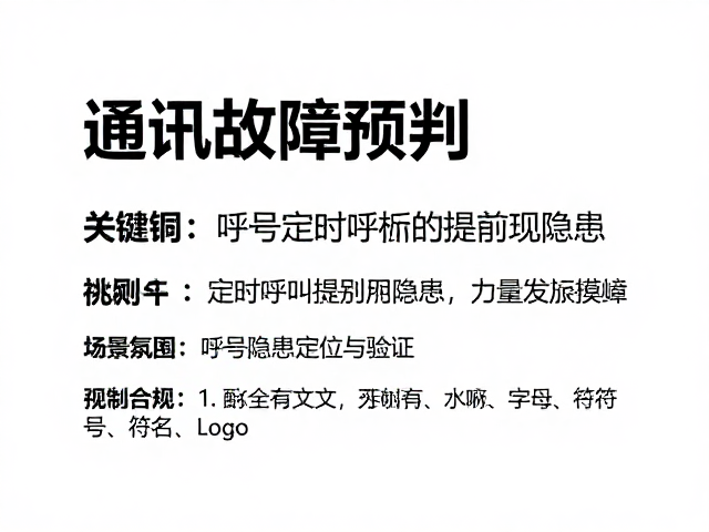 基于呼号关联分析的隐患定位与验证