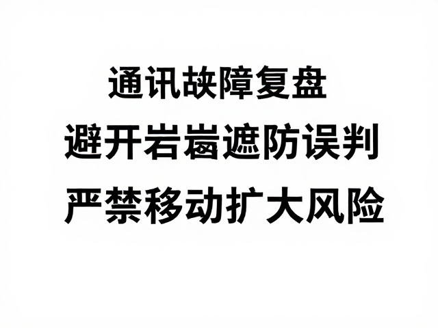 规范操作流程与风险遏制机制