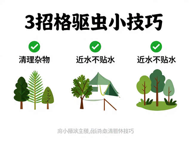 物理隔离与植物驱避:三招实用驱虫技巧