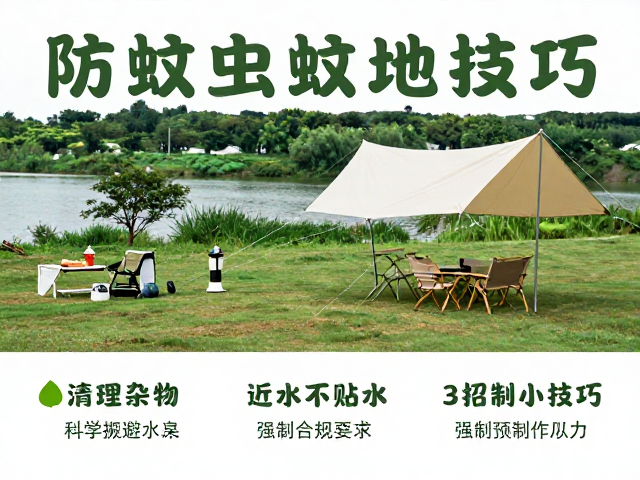 近水不贴水:科学规避水源边的蚊虫风险