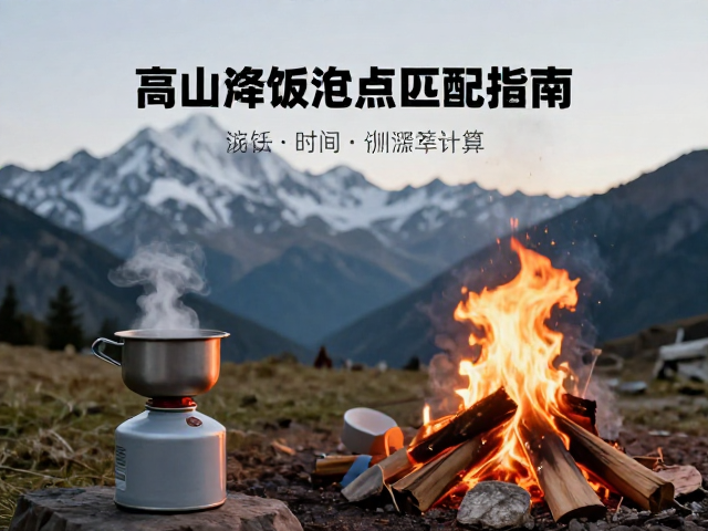 沸点降低与烹饪时间的重新计算