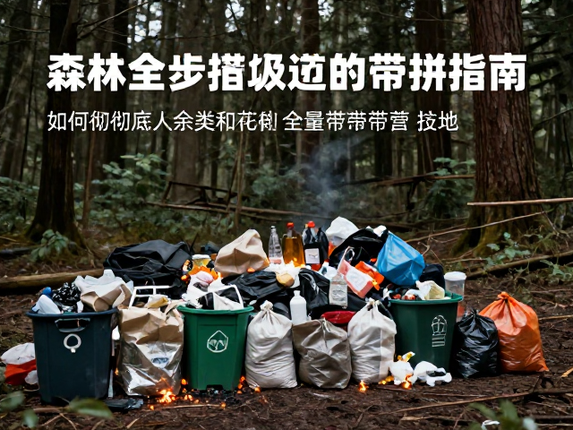 垃圾全量带走的分类与打包策略