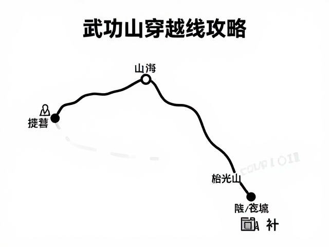 补给点与物资准备