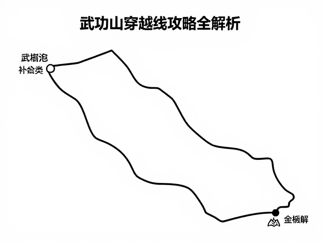 国内跨省经典徒步,武功山穿越线攻略,沿途补给点全解析