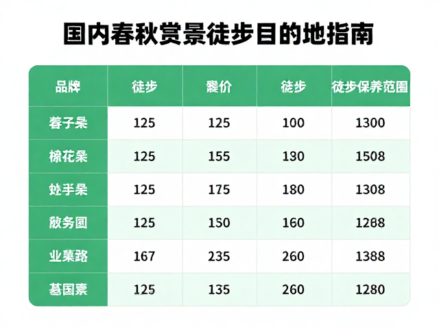 徒步保险的核心保障范围解析