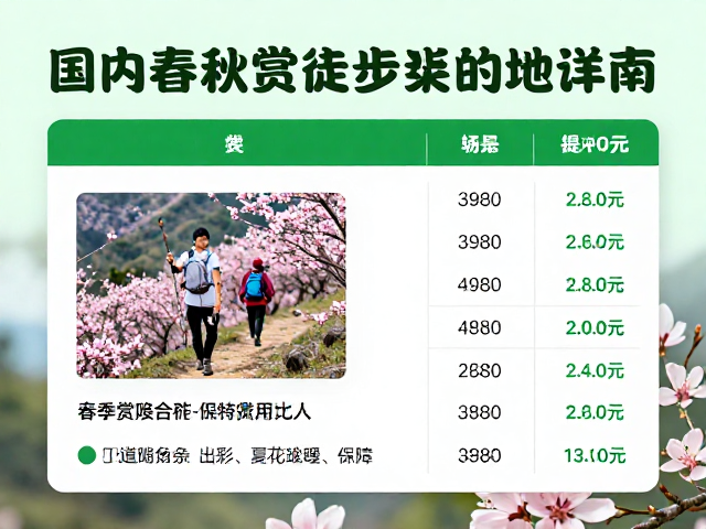 徒步活动中的潜在风险与安全规范