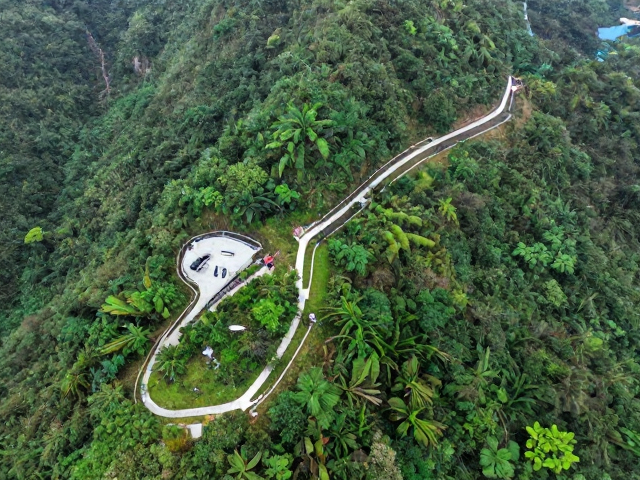 小众探索型:清远黄腾峡生态旅游区自然步道