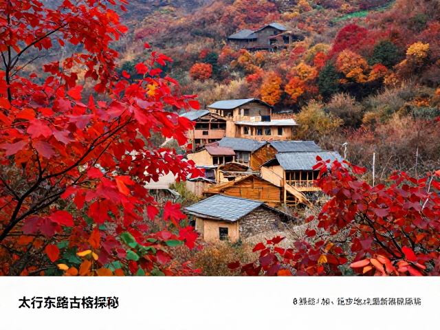 太行东麓古村落红叶探秘