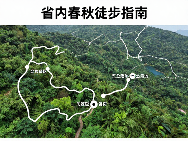路线亮点与景观打卡:自然与人文的交织