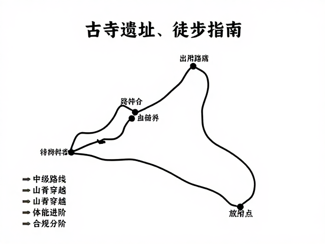 中级路线:山脊穿越与体能进阶