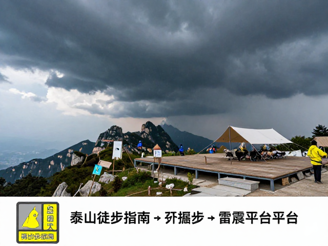 雷暴天气预警与安全应对
