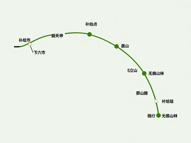 践行无痕山林的具体操作