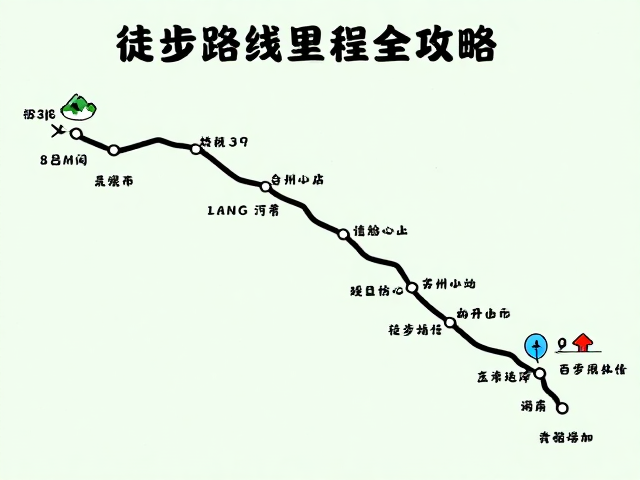 路线里程全攻略