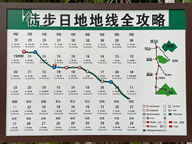 徒步目的地环保要求,经典路标合影,路线里程全攻略