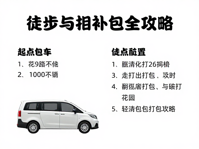 徒步住宿补给指南,起点包车与轻量化打包全攻略