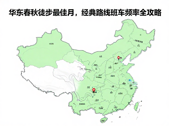 经典徒步路线的地理分布与路况解析