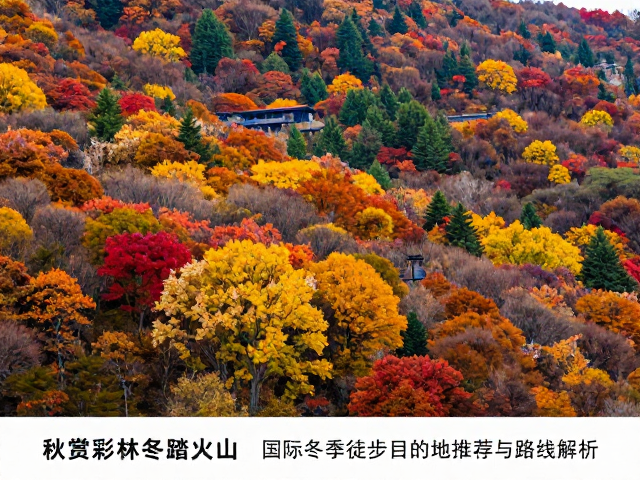 秋赏彩林冬踏火山，国际冬季徒步目的地推荐与路线解析