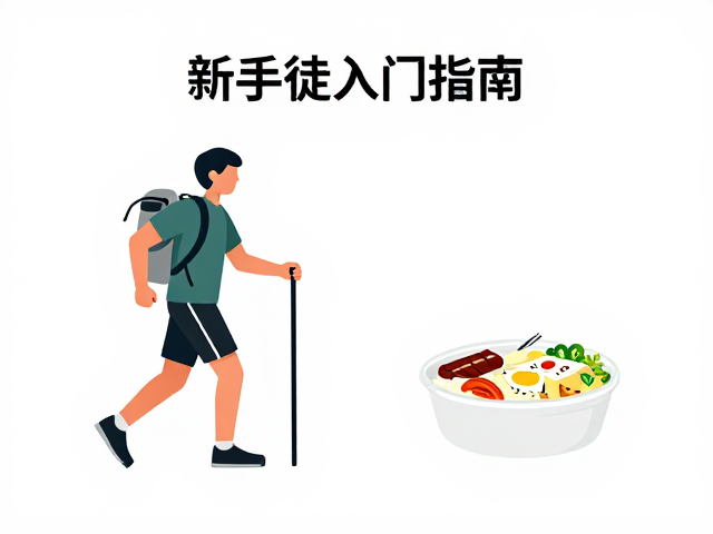 简易午餐:能量补给与轻量化