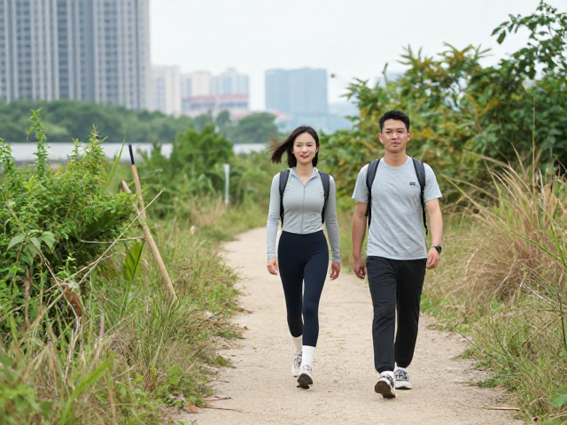城市周末徒步:利用现有地形进行低强度适应训练