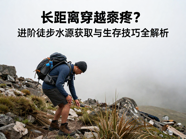 长距离穿越膝盖疼?进阶徒步水源获取与生存技巧全解析