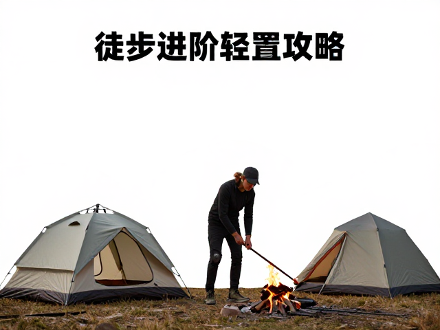 徒步进阶,膝踝强化,帐篷搭建与生火炊事全攻略
