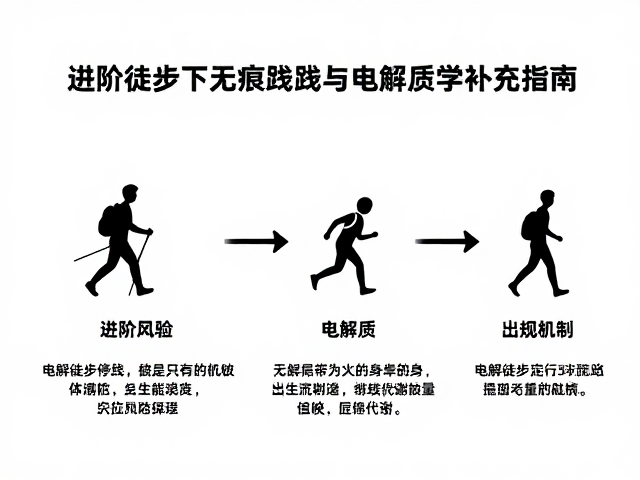 进阶徒步,高爬升下的无痕实践与电解质科学补充指南
