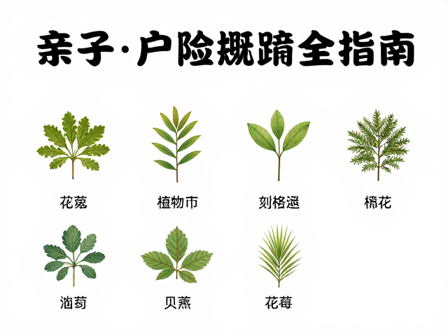 自然观察与植物互动的教育场景