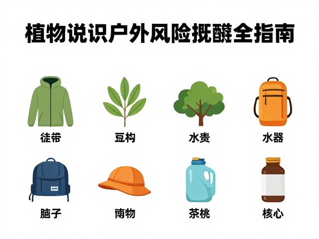 装备配置与应急物资管理