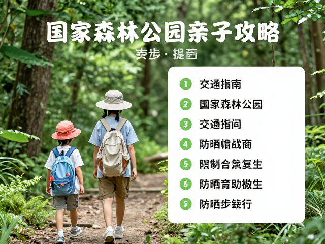 亲子徒步中的安全教育与行为规范