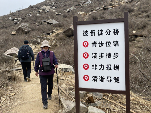 复杂地形下的行走与体力分配