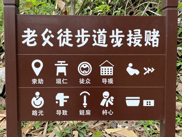 老年徒步常见问题解决,定位求助与清晰导览标识全攻略