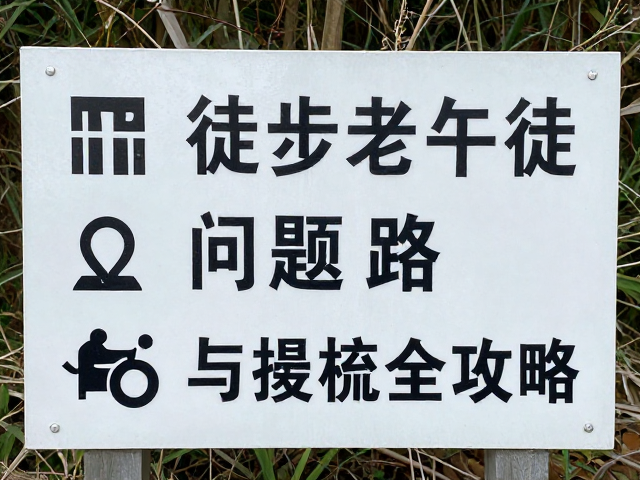 应急物资携带与突发状况应对